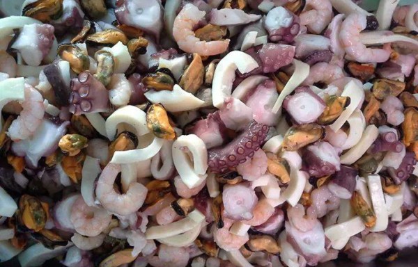 Seafood Salad