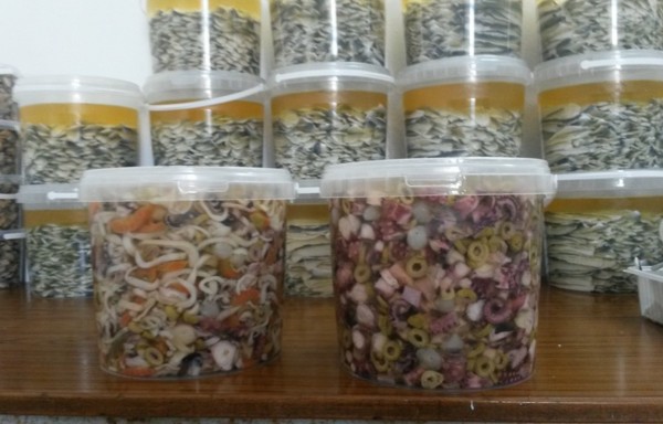 Pickled Seafood