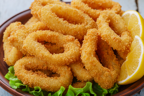 Breaded Squid Ring